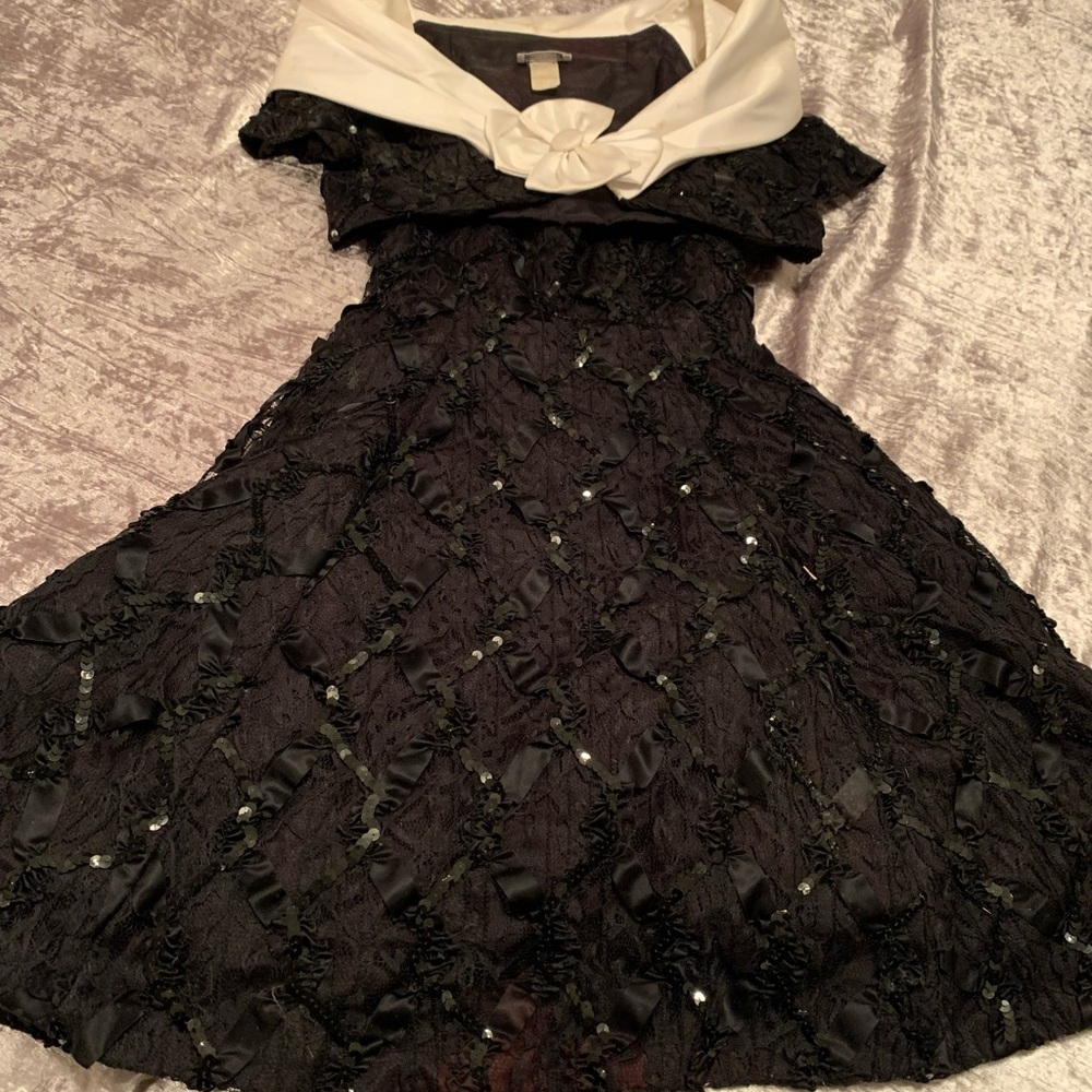Normans of Atlanta sequin cocktail dress